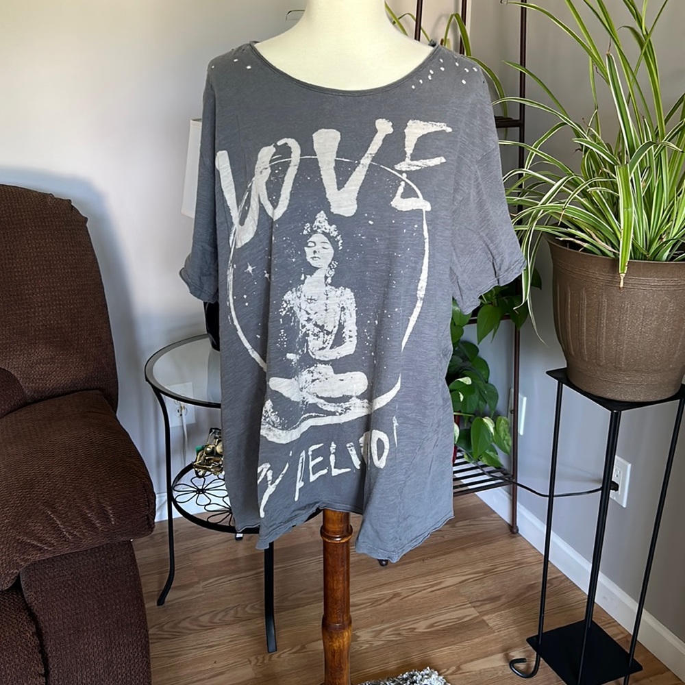 MAGNOLIA PEARL Cotton jersey tshirt